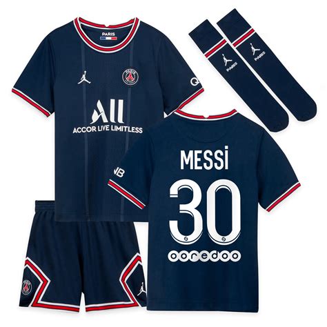 psg messi jersey for boys